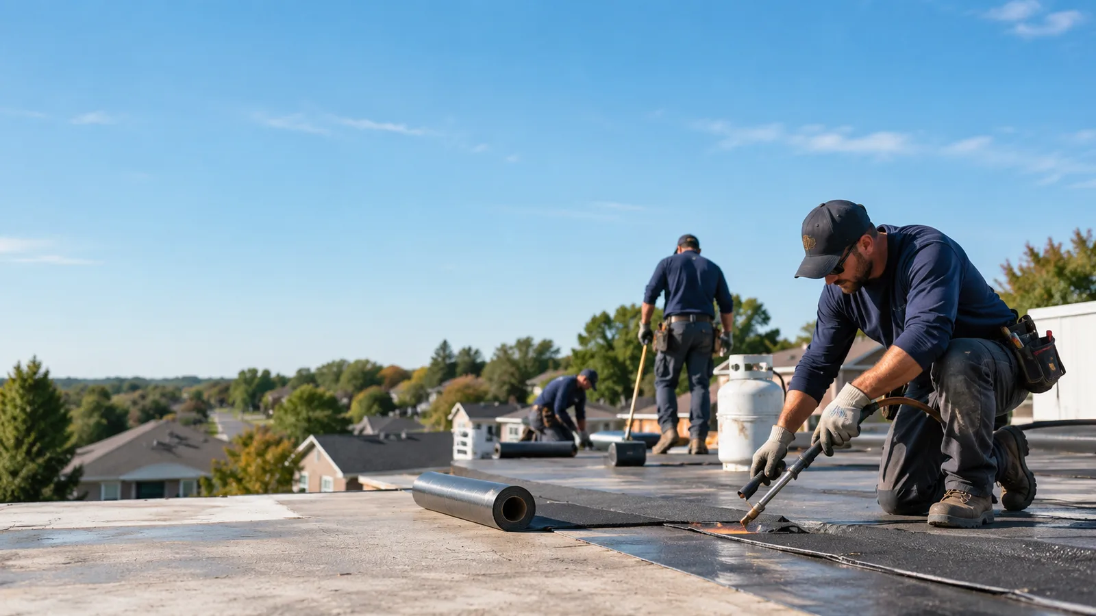 Flat Roof Leak Repair providers in Agra, OK